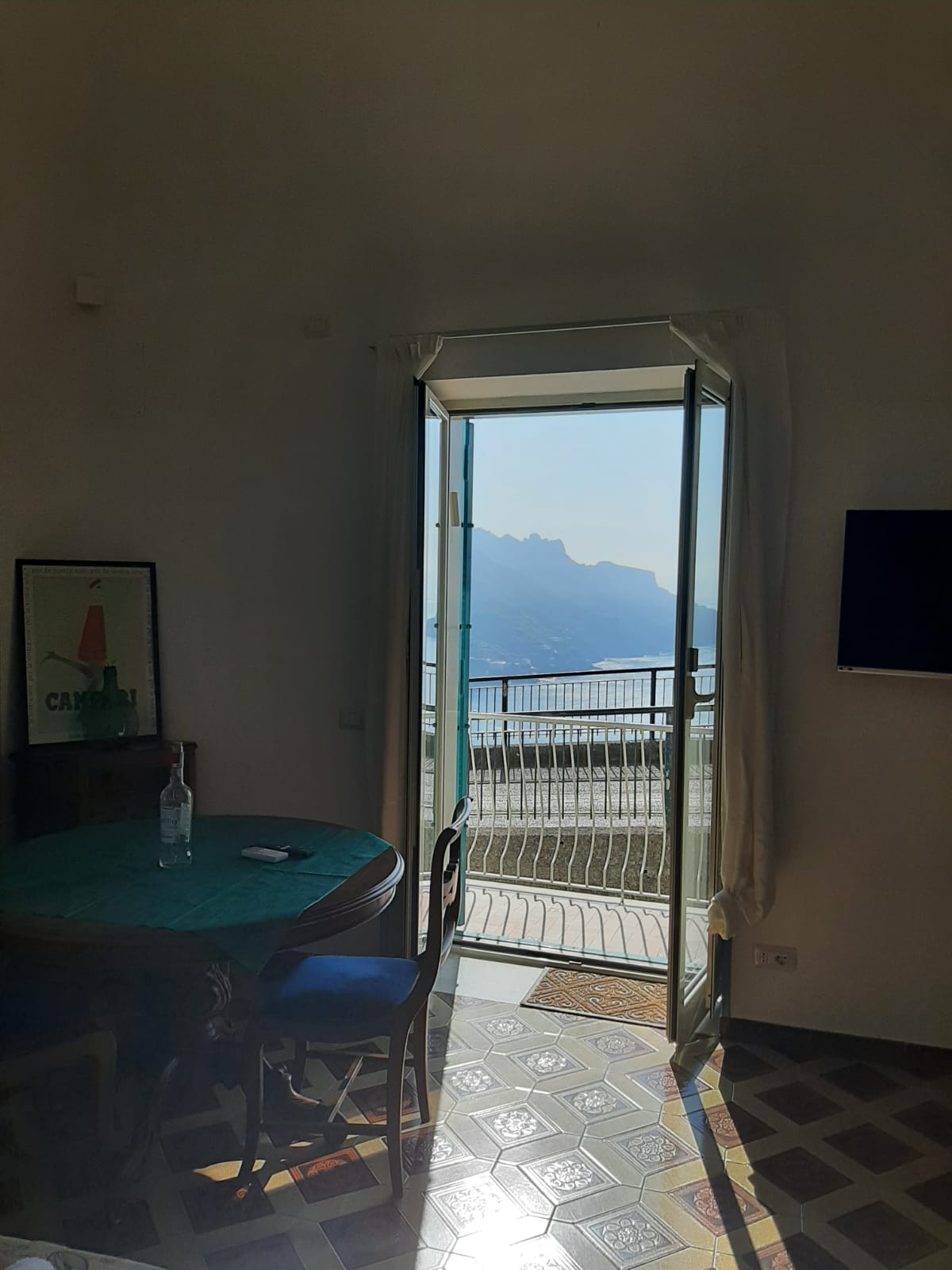 Home with view Ravello Amalfi coast
